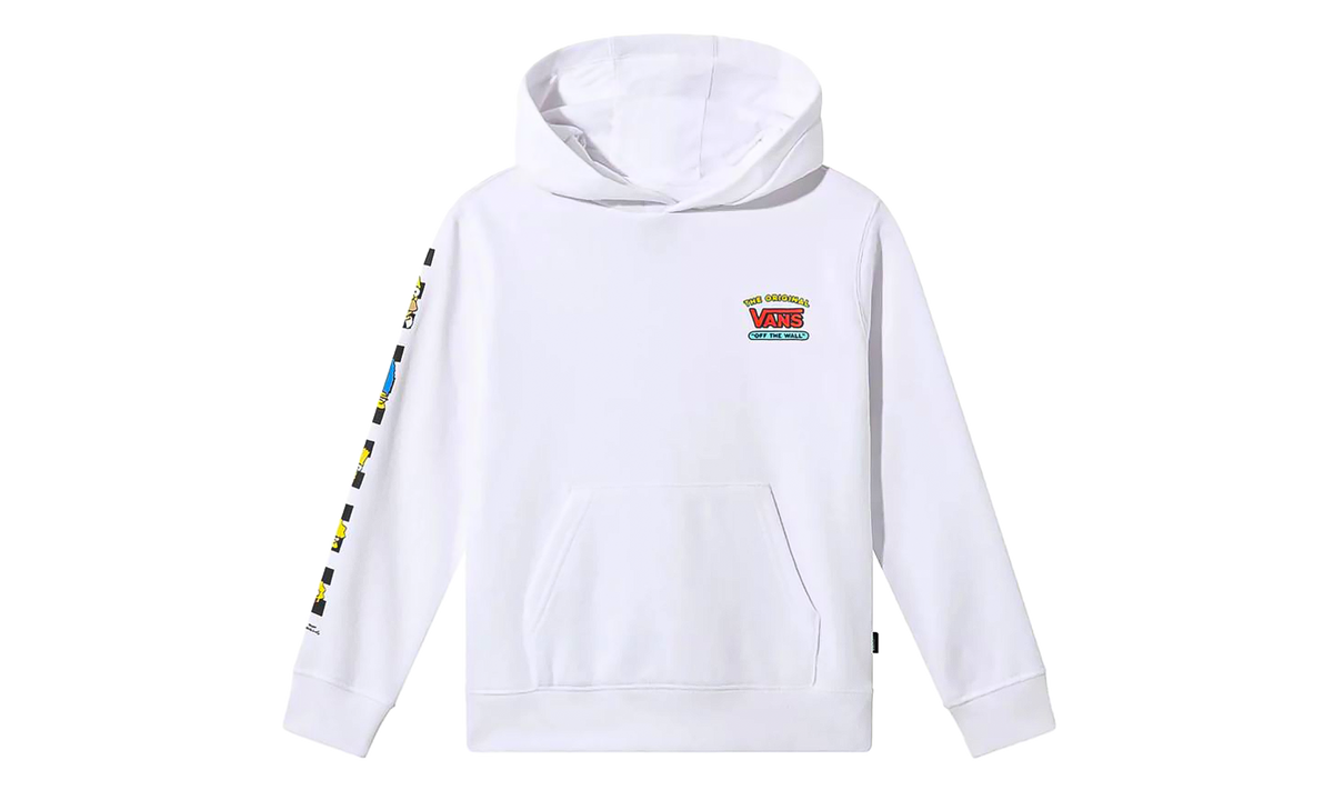 The Simpsons Family Pullover Hoodie PS "White" VN0A4TU5 ZZZ