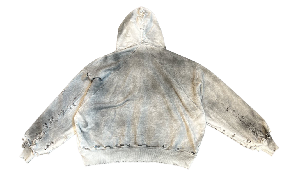 ASTRUM TFU ZIP HOODIE "GREY" AST012