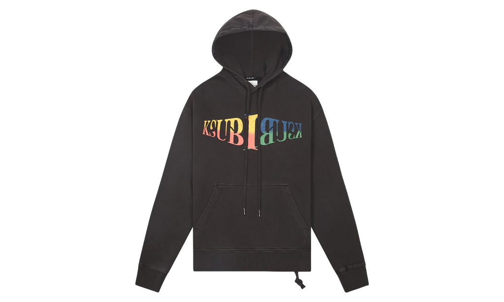 Crossroads Biggie Hoodie "Faded Black" MPS24FL012