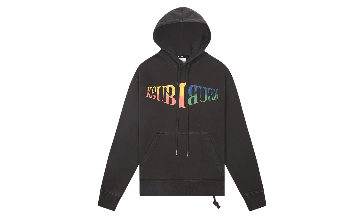 Crossroads Biggie Hoodie "Faded Black" MPS24FL012