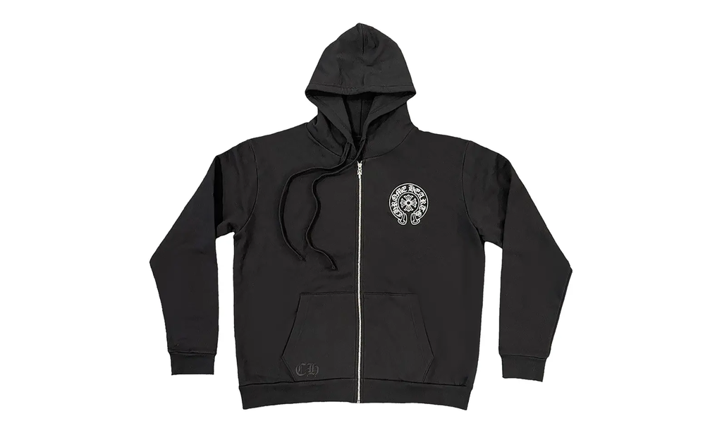 ZIP-UP HOODIE "LAS VEGAS - BLACK" CHRM0311