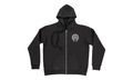ZIP-UP HOODIE "LAS VEGAS - BLACK" CHRM0311
