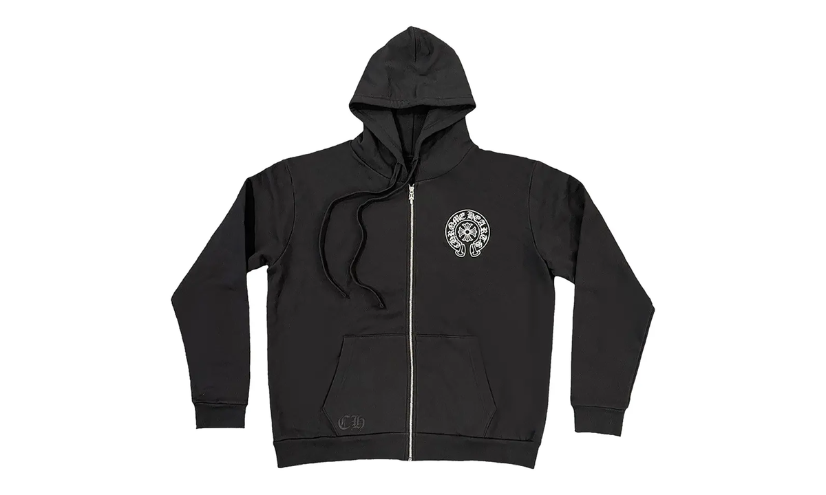 ZIP-UP HOODIE "LAS VEGAS - BLACK" CHRM0311