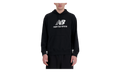 Sport Essentials Fleece Logo Hoodie "Black / White" MT41505BK