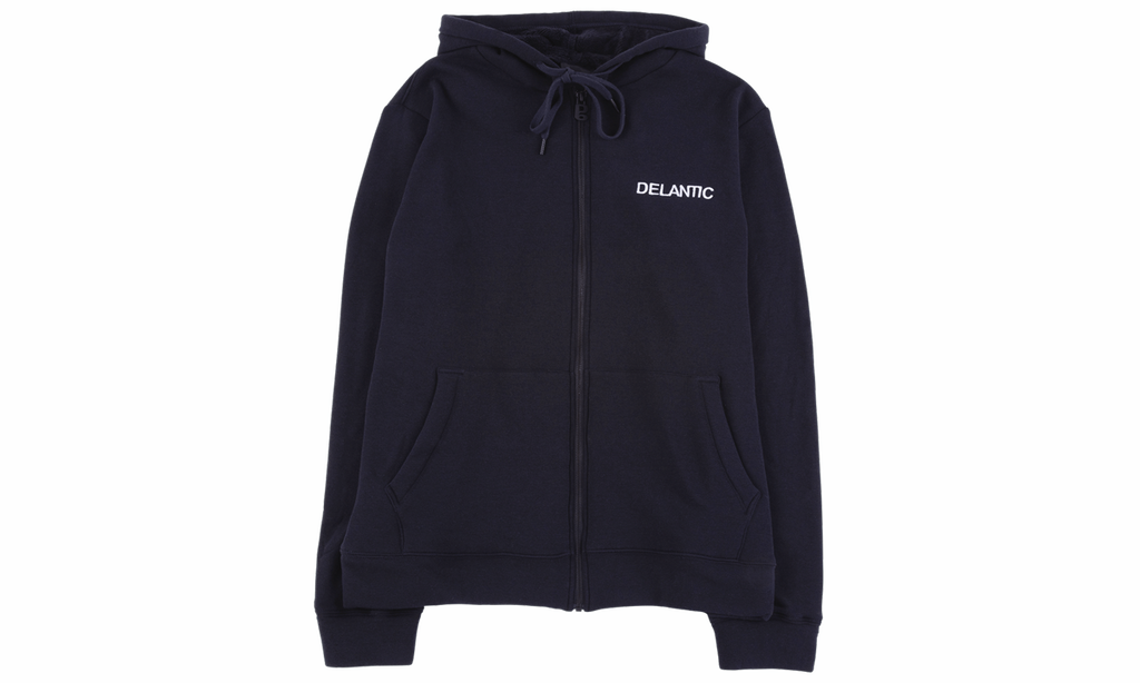 EA Velour-Lined Zip Hoodie "East Atlanta" DELA010