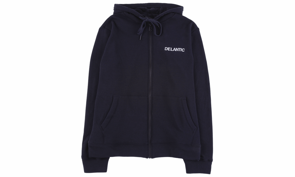 EA Velour-Lined Zip Hoodie "East Atlanta" DELA010