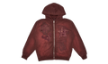 Cactus Jack Fanatics 2025 Rep Your City Houston Hoodie "Red" CPFM23