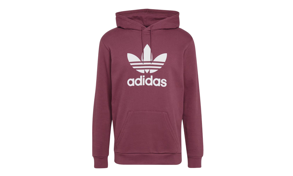 Adicolor Classics Trefoil Hoodie "Victory Crimson / White" H06666