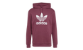 Adicolor Classics Trefoil Hoodie "Victory Crimson / White" H06666