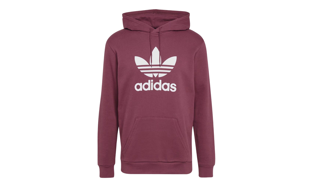 Adicolor Classics Trefoil Hoodie "Victory Crimson / White" H06666