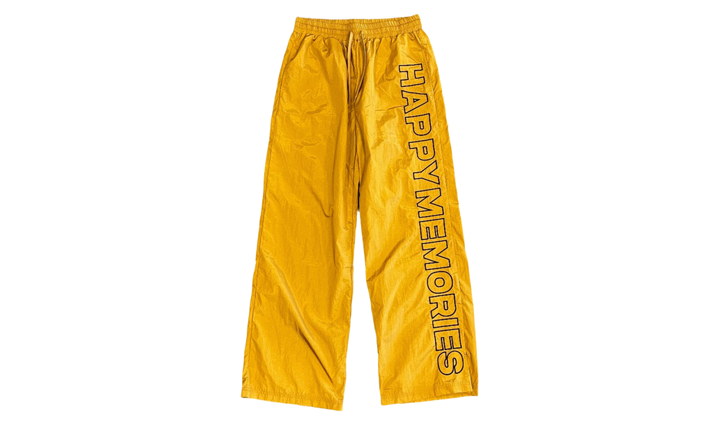 JR Smith Sweatpants "Gold Yellow" HMDD032