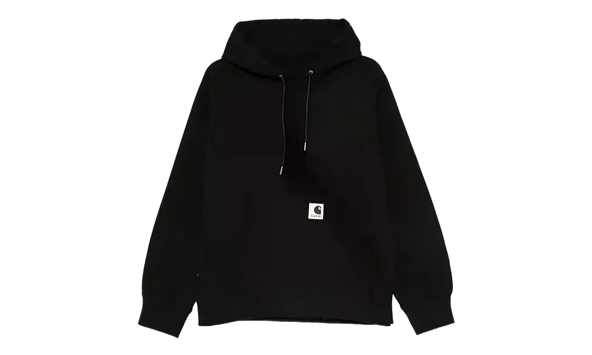 Cotton Jersey Hoodie "Carhartt WIP - Black" SAC002