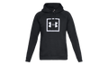 Rival Fleece Box Logo Hoodie "Black / White" 1329745 001