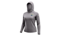 NBA Golden State Warriors The Bay Element Hoodie WMNS "Carbon Heather" W41486 HOODIE
