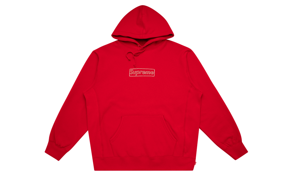 Kaws Chalk Logo Hoodie "SS21" SU10092