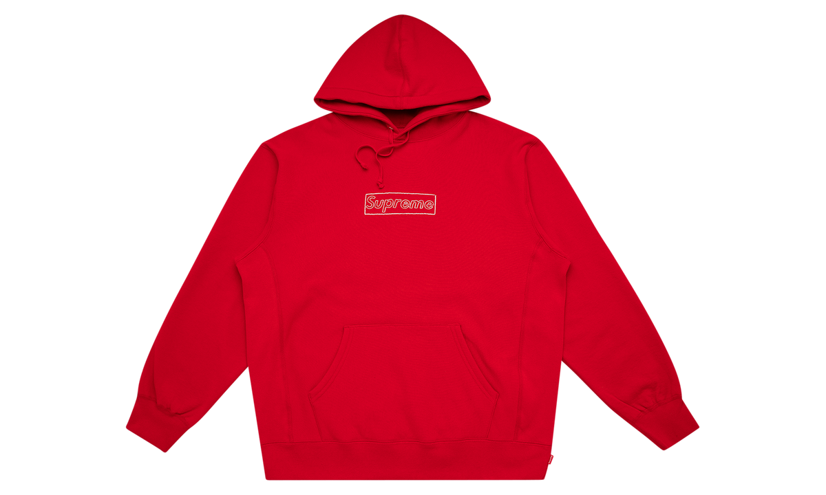 Kaws Chalk Logo Hoodie "SS21" SU10092
