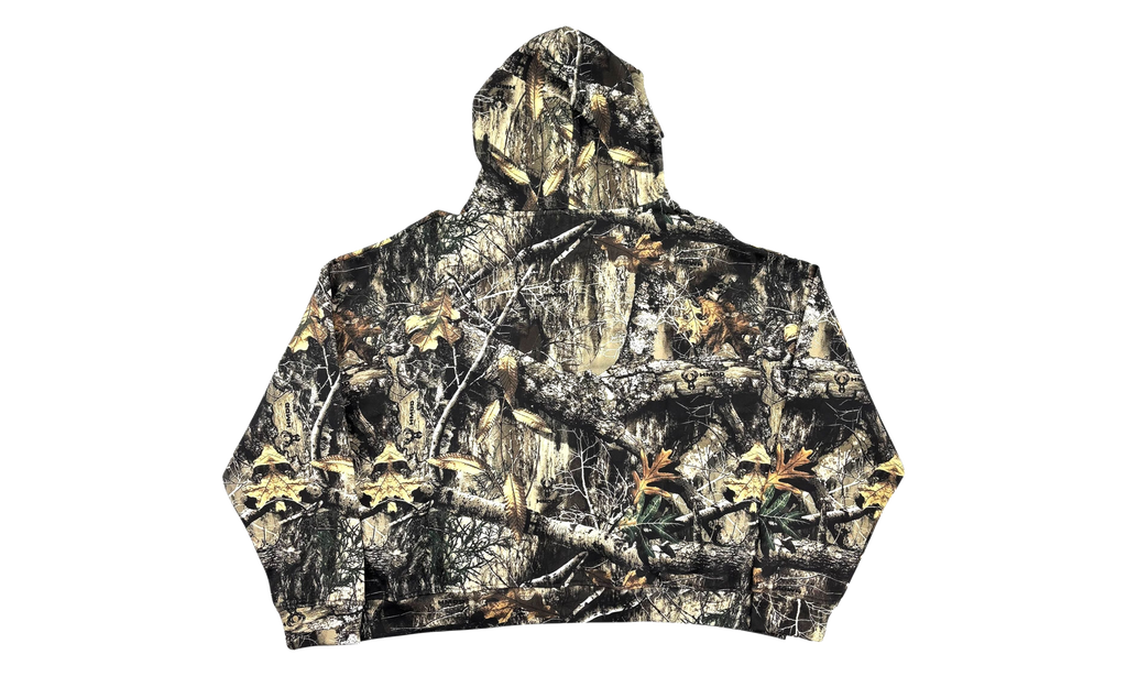 Lisbon Double Hooded Hoodie "Camouflage" HMDD108