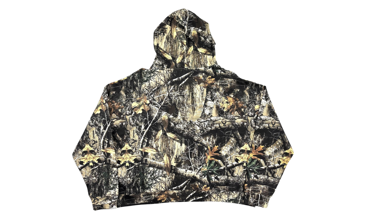 Lisbon Double Hooded Hoodie "Camouflage" HMDD108