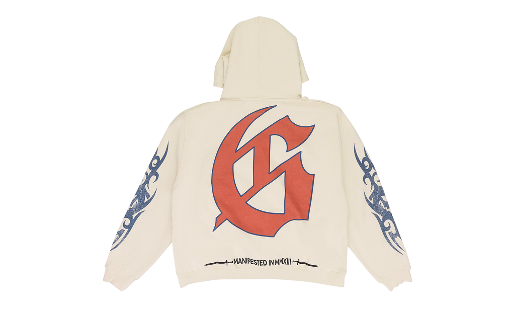 Seasick Hoodie "White" GDS-MHDS-0008