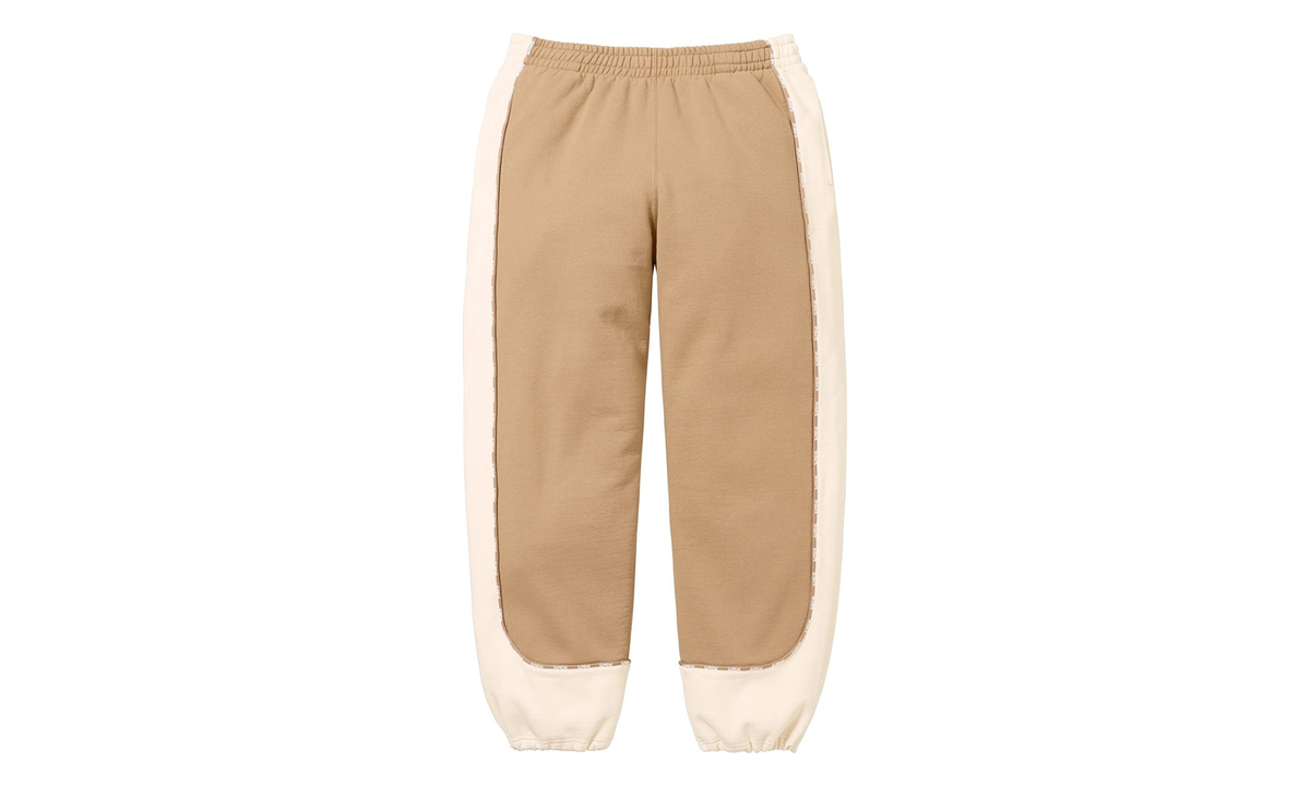 Piping Sweatpants "FW25 - Dark Tan" SU25964