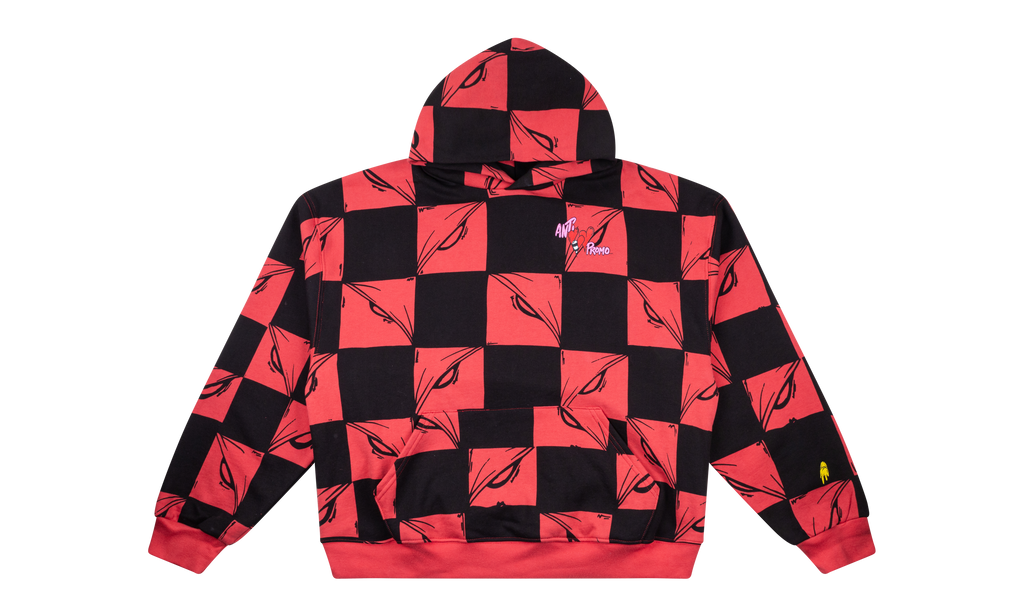 99 eyes Hoodie Red "Matty Boy - Red" MB11