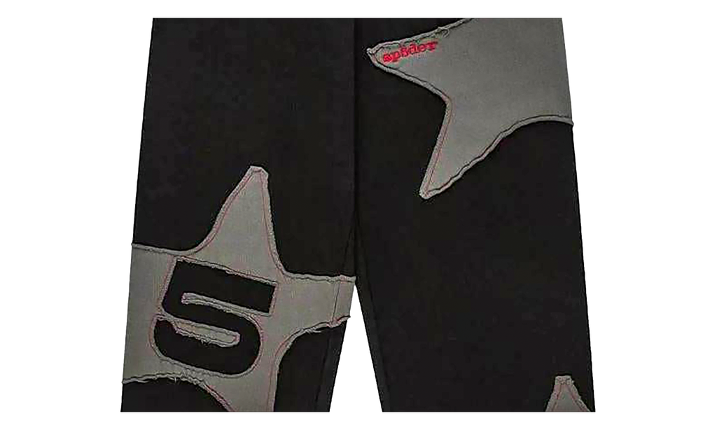 Big Star Wide Leg Sweatpants "Black" SP5der366