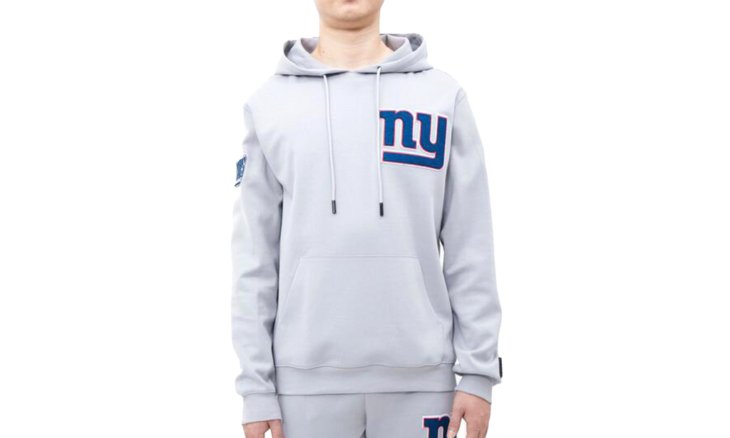 NFL New York Giants Logo Blended Hoodie "Grey" FNG540120 GRY