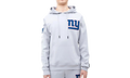 NFL New York Giants Logo Blended Hoodie "Grey" FNG540120 GRY