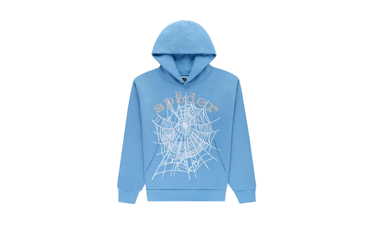 OG WEB V2 HOODIE "Dusty Blue" SP5der35
