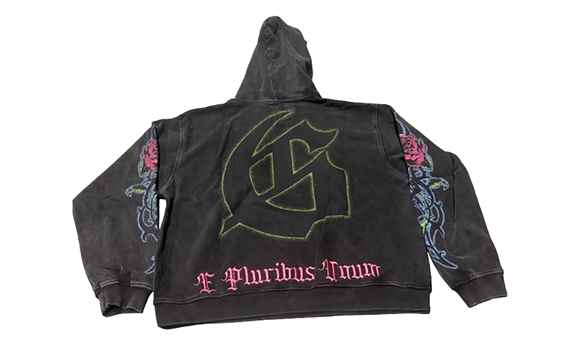 Vandal Hoodie "Black Wash" GS018