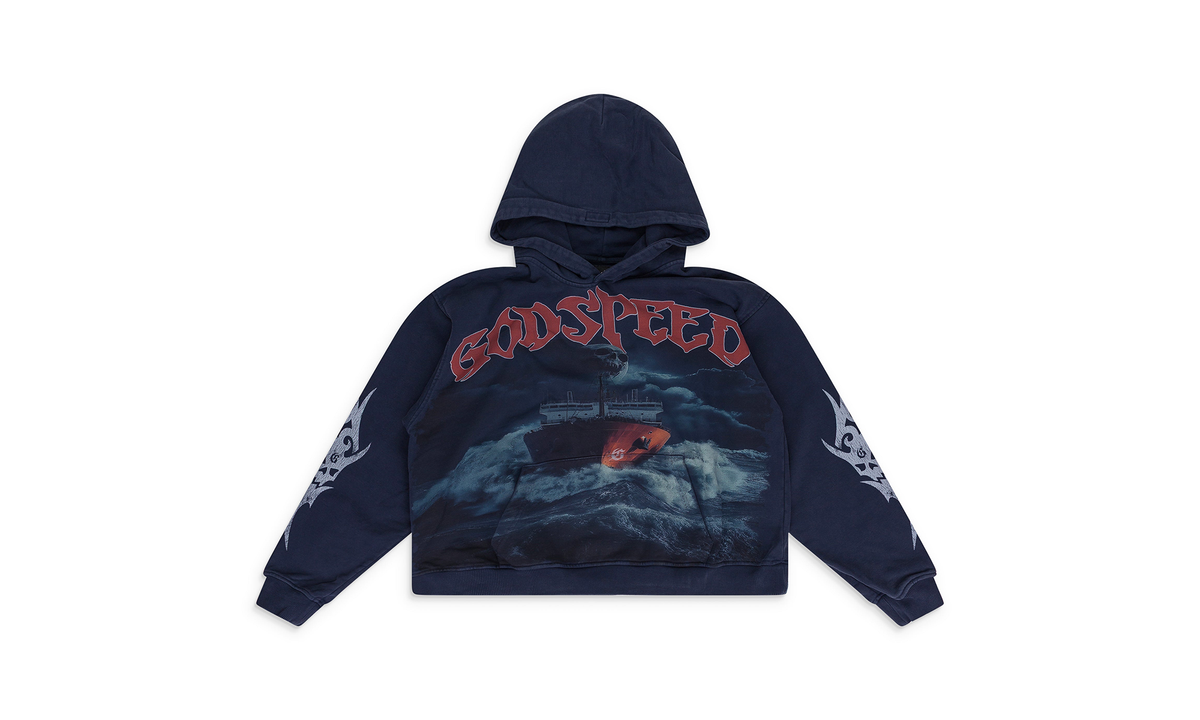 Seasick Hoodie "Navy" GDS MHDS 0007