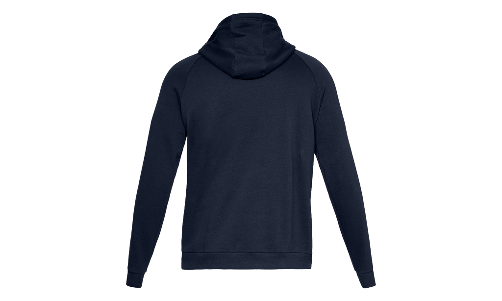 Rival Fleece Box Logo Hoodie "Academy / White" 1329745 408
