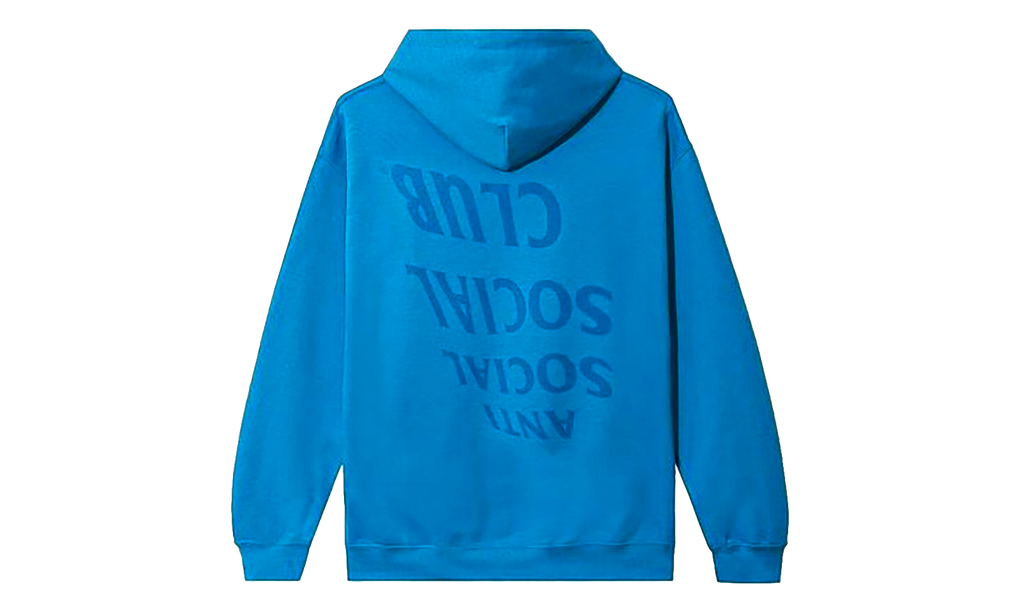 After I Met You Hoodie "Blue" ASSC051