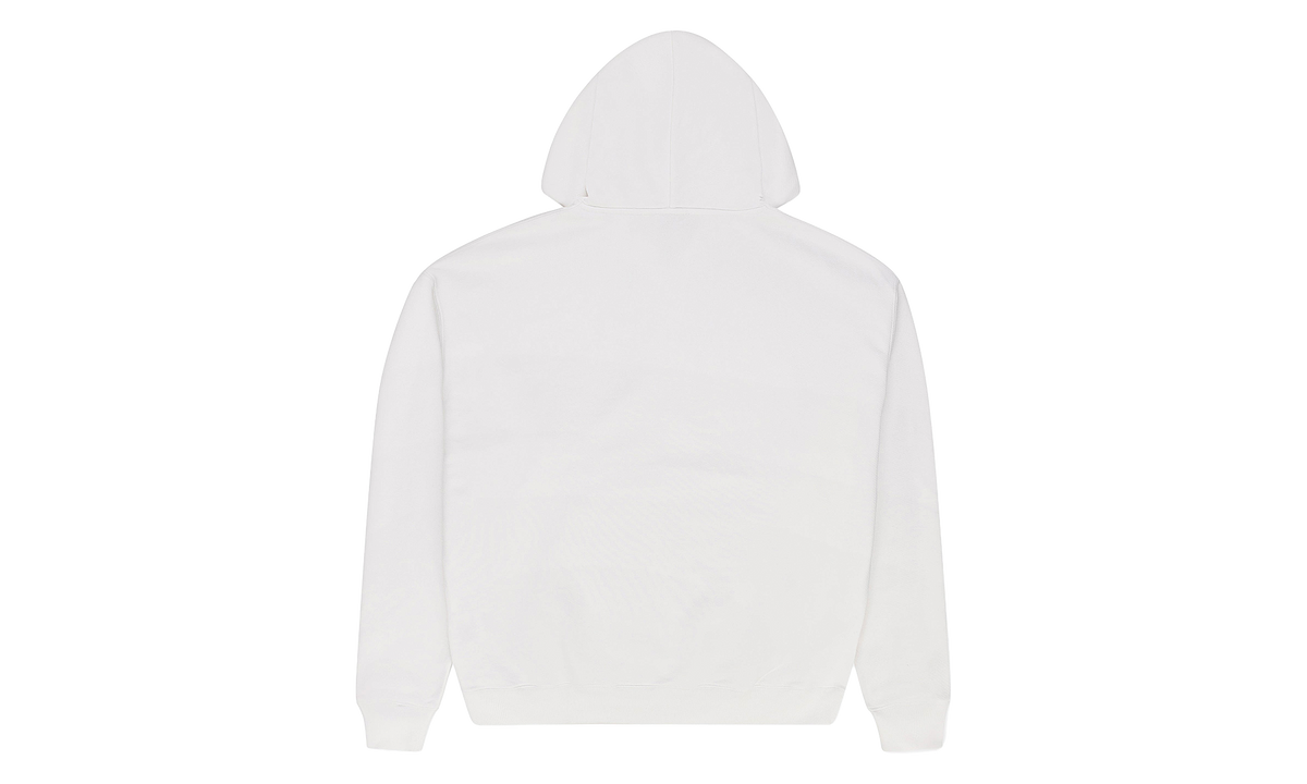 Goth Logo Hoodie "White" 44OWOS26K072 100