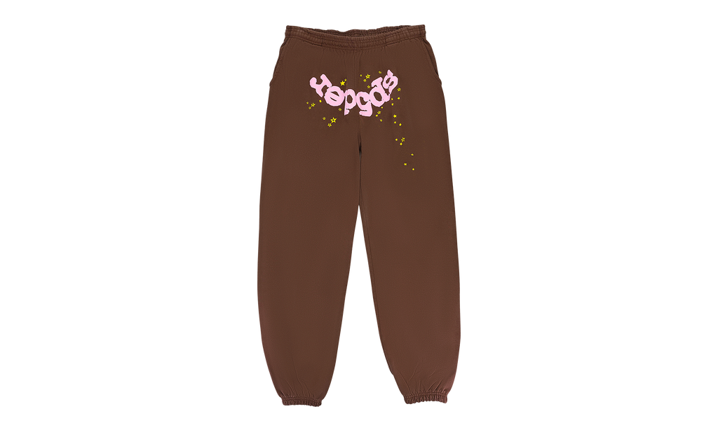 WEB JOGGER & SWEATPANTS "Brown" SP5 8D CLS SWBR