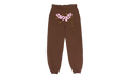WEB JOGGER & SWEATPANTS "Brown" SP5 8D CLS SWBR