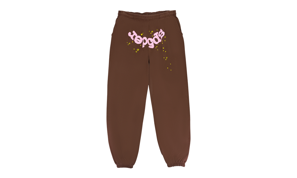 WEB JOGGER & SWEATPANTS "Brown" SP5 8D CLS SWBR