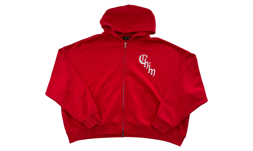 Chim Hoodie "Red" HMDD106