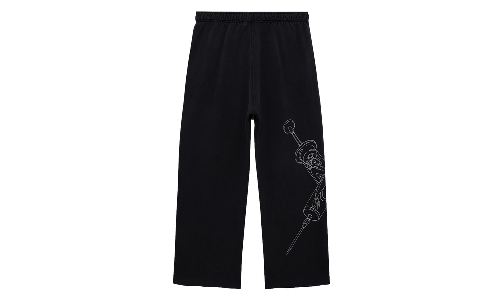 Syringe Sweatpants "Black" VT002