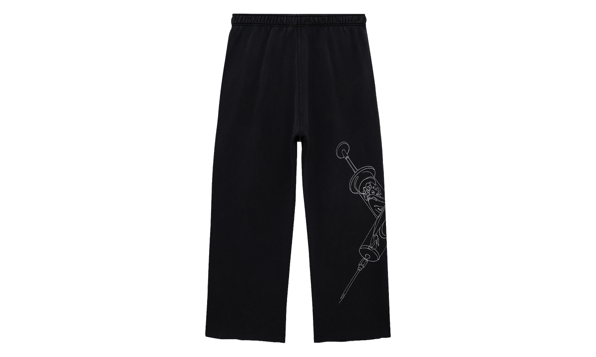 Syringe Sweatpants "Black" VT002
