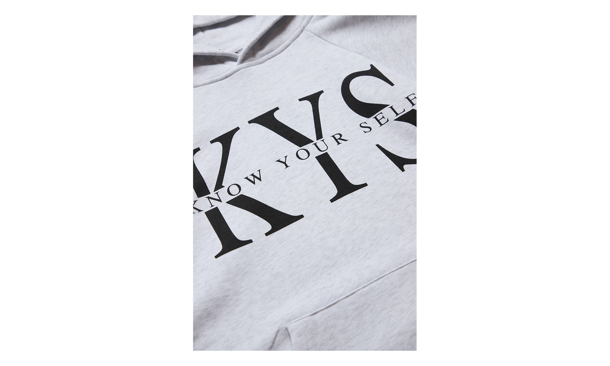 KYS Hoodie "Grey" PRAY240924