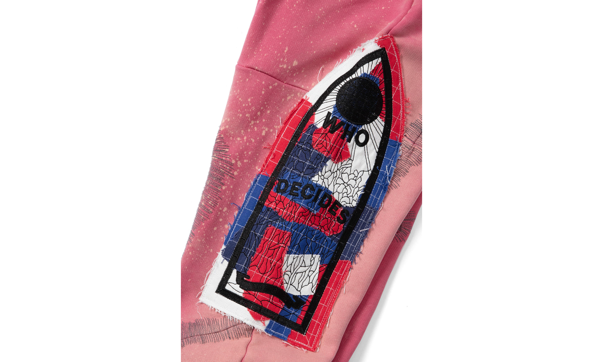 Glory Sweatpants "Pink" 84DMGLDW