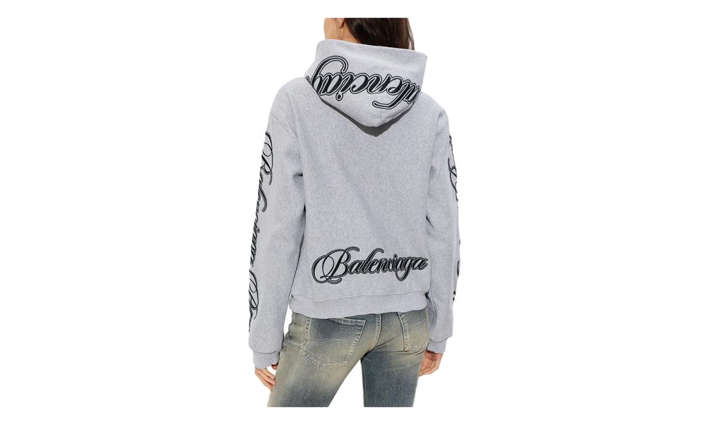 Standard Zip Hoodie WMNS "Light Heather Grey / Black" 851236 TTVM8 2569
