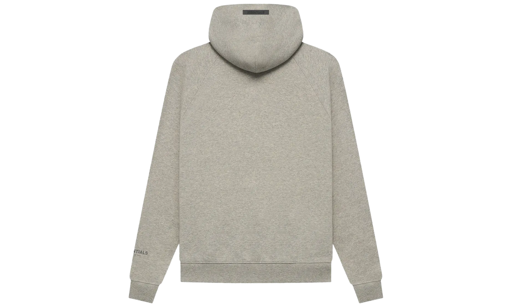 Core Collection Pullover Hoodie "Dark Heather Oatmeal - FW21" 192SU212071F