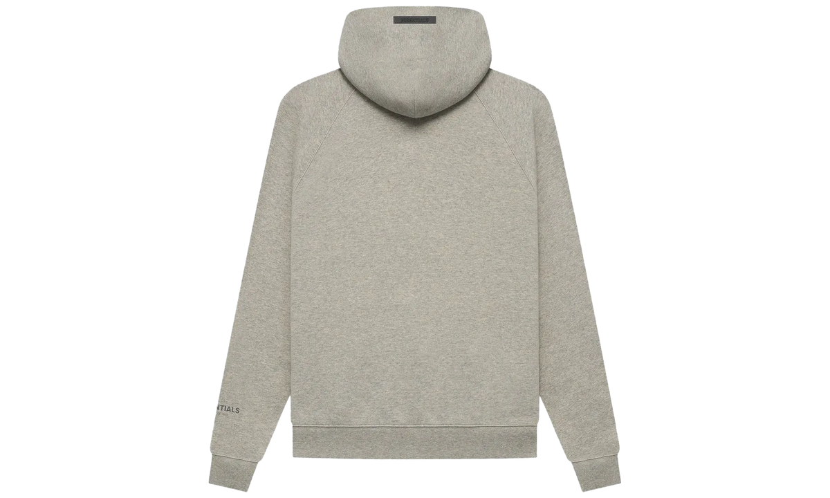Core Collection Pullover Hoodie "Dark Heather Oatmeal - FW21" 192SU212071F