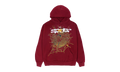 SP5DER Hoodie "Maroon" SP5 21MARH