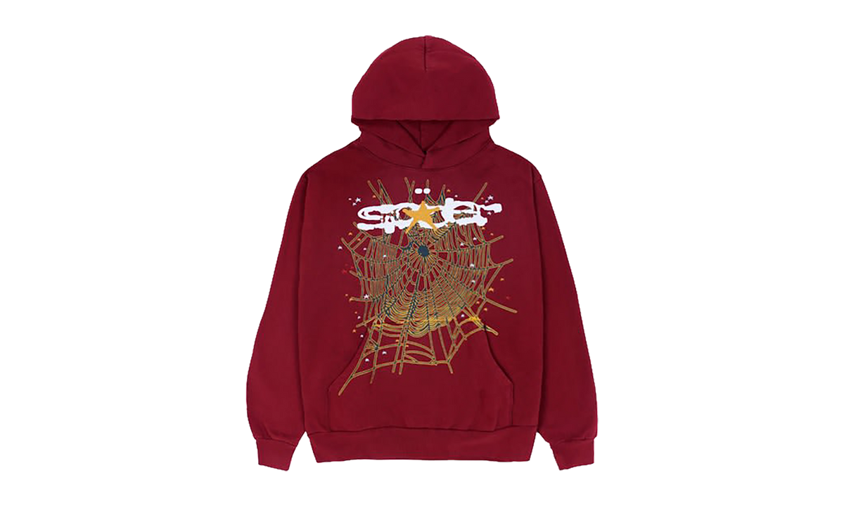 SP5DER Hoodie "Maroon" SP5 21MARH