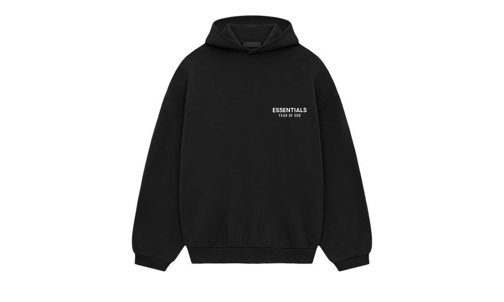 Fleece Hoodie II "Black" 192HO246250F