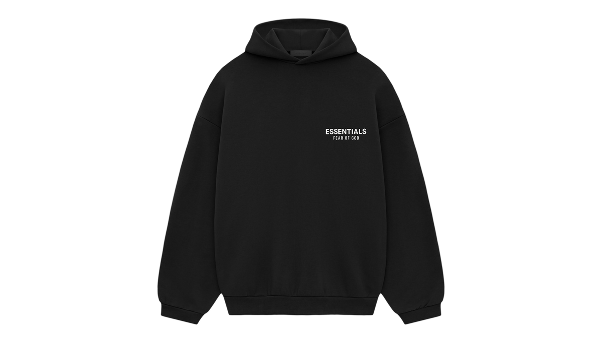 Fleece Hoodie II "Black" 192HO246250F