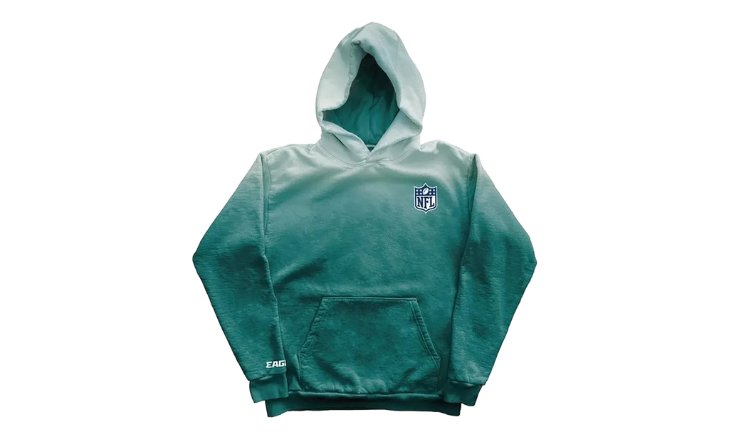 Philadelphia Eagles Talon Ombre Hoodie "Green" WL005